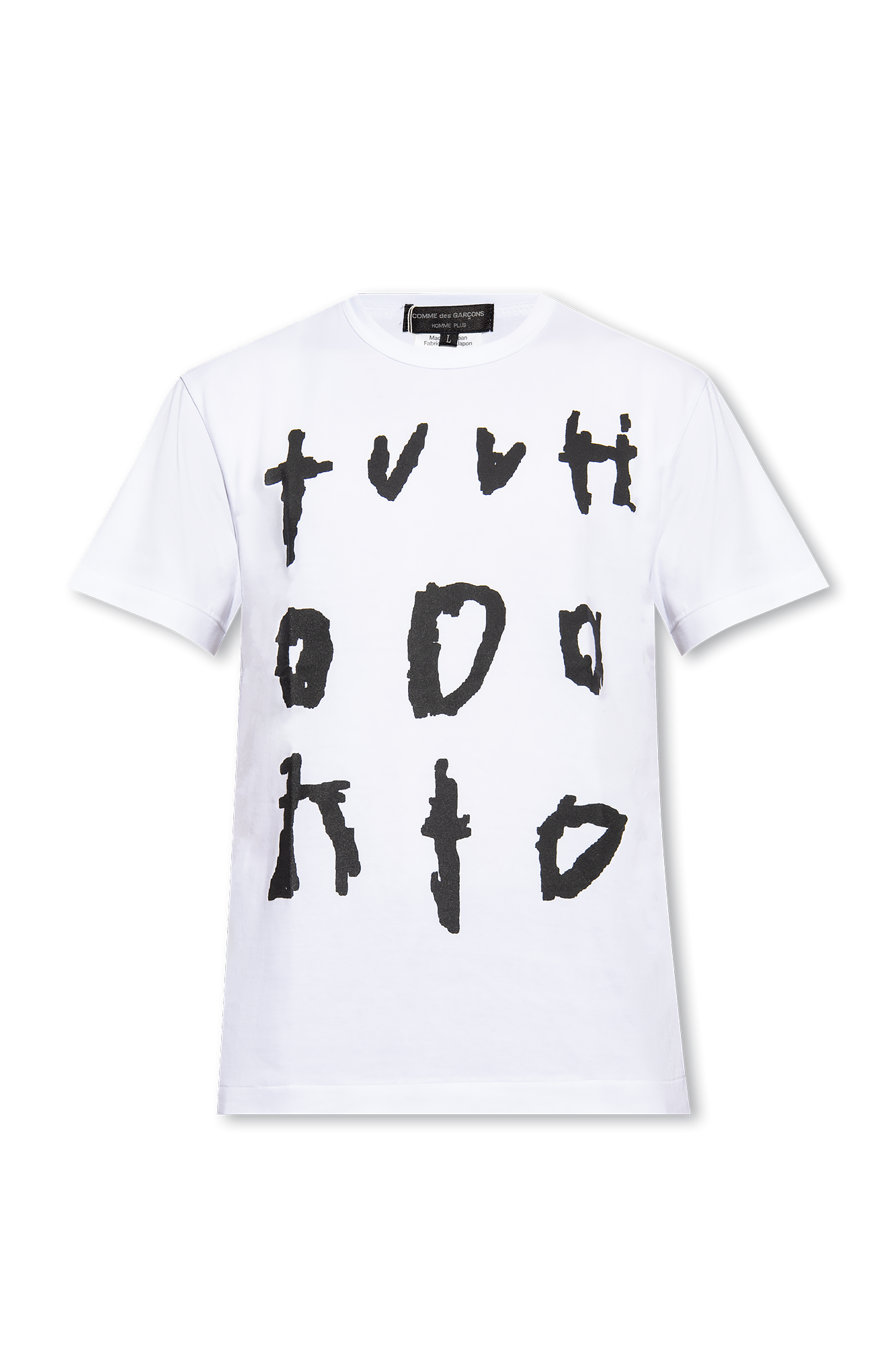 Cdg homme hotsell t shirt